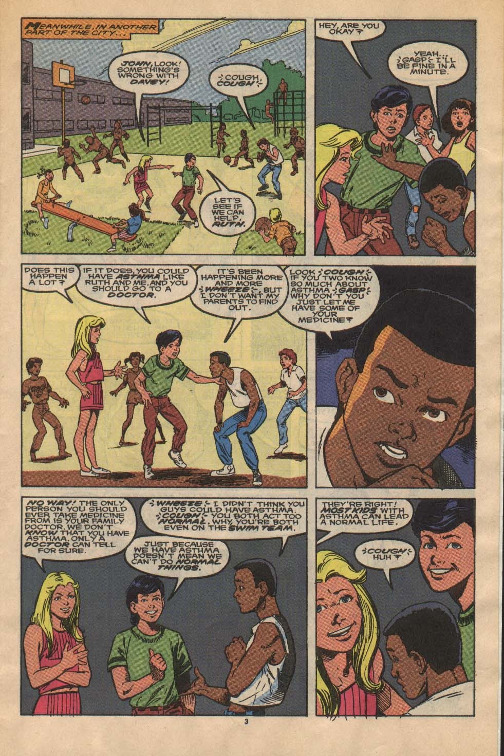 Read online Return of the Asthma Monster comic -  Issue # Full - 5
