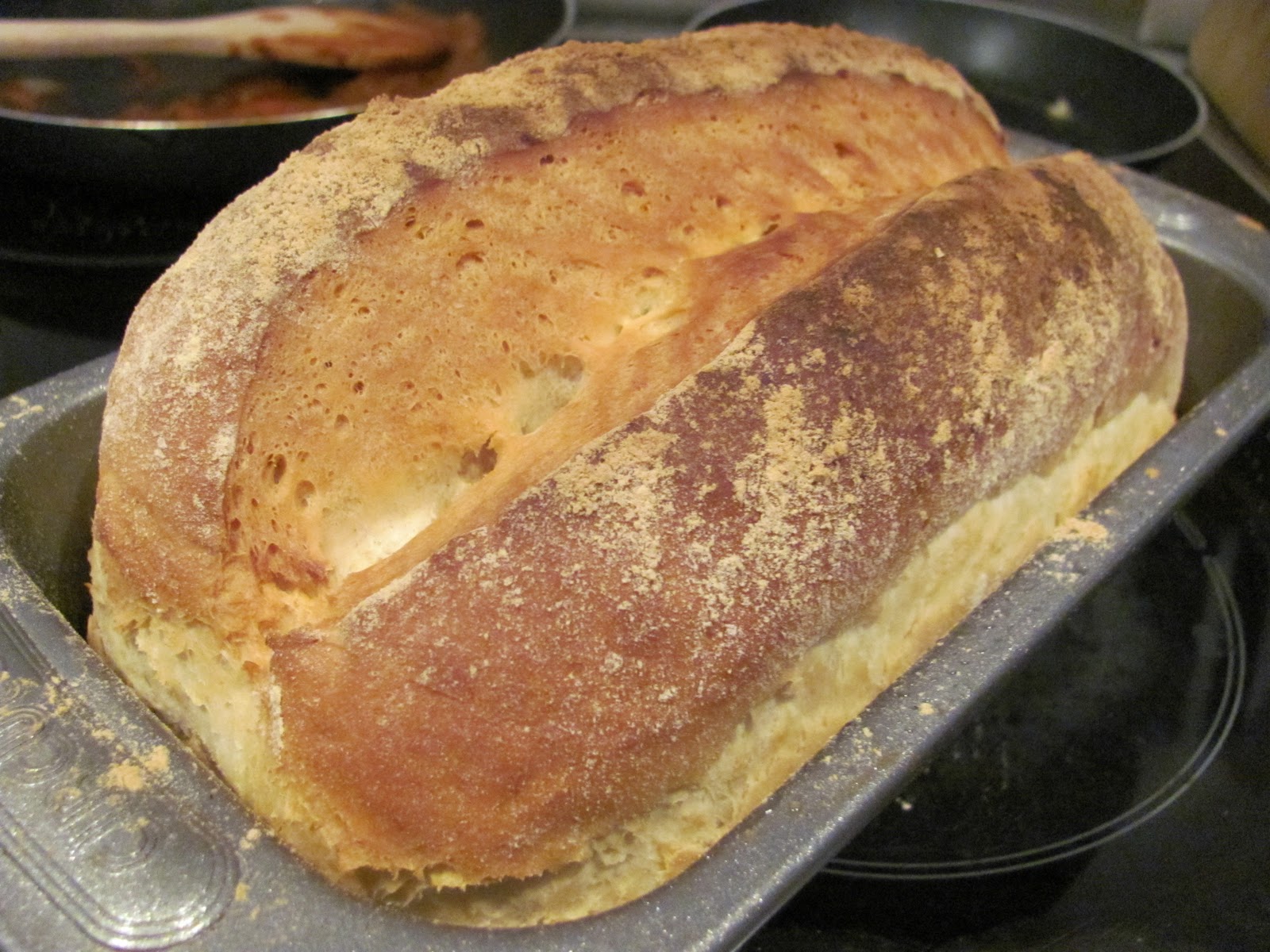 Bakercourt - Knitting, Sewing, Crafting.: Freshly Baked Bread and ...