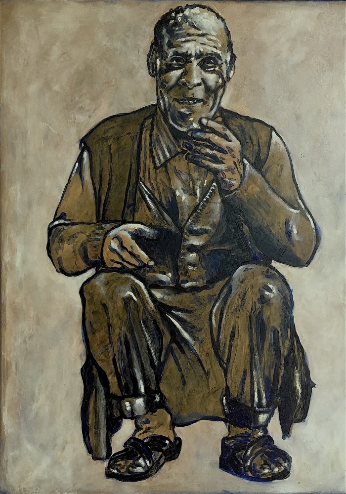 Люди и их эмоции. Бельгийский художник. Walter Dermul Walter Dermul