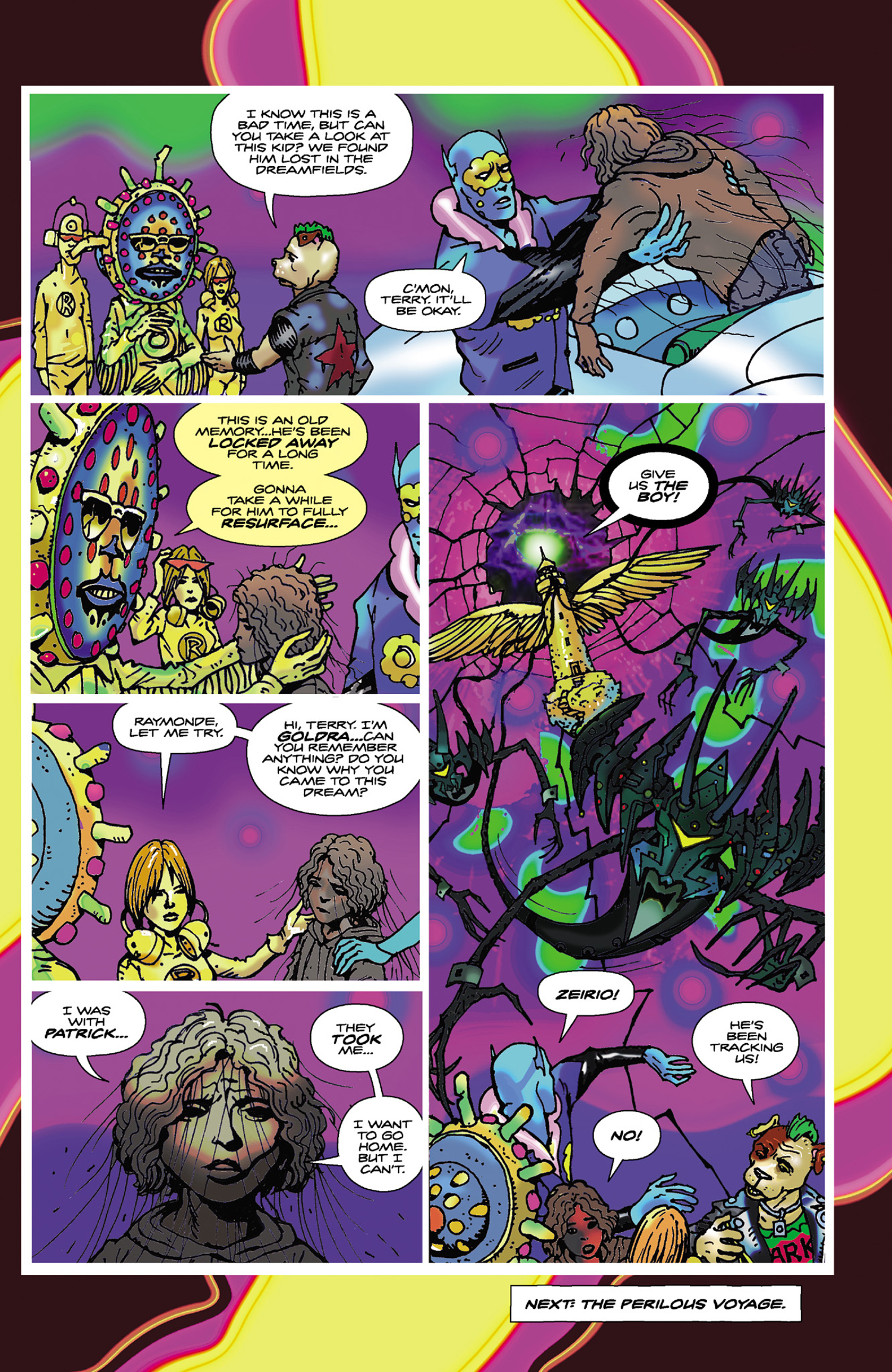 Read online Dark Horse Presents (2014) comic -  Issue #3 - 10