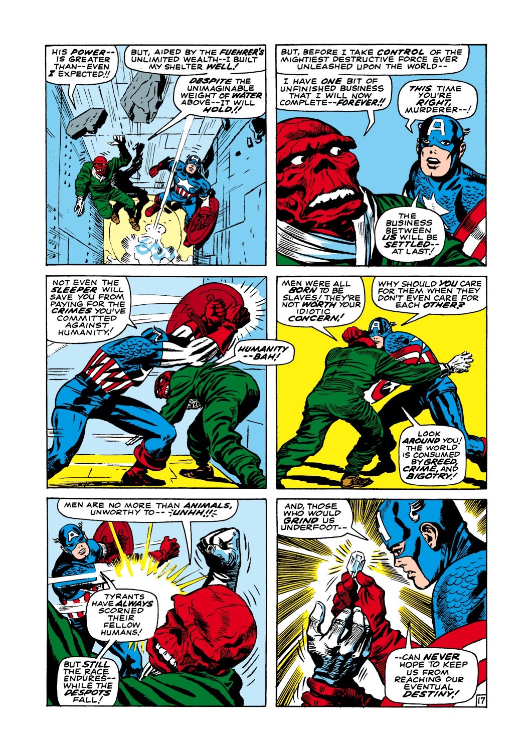 Read online Captain America (1968) comic - Issue #101 - 18