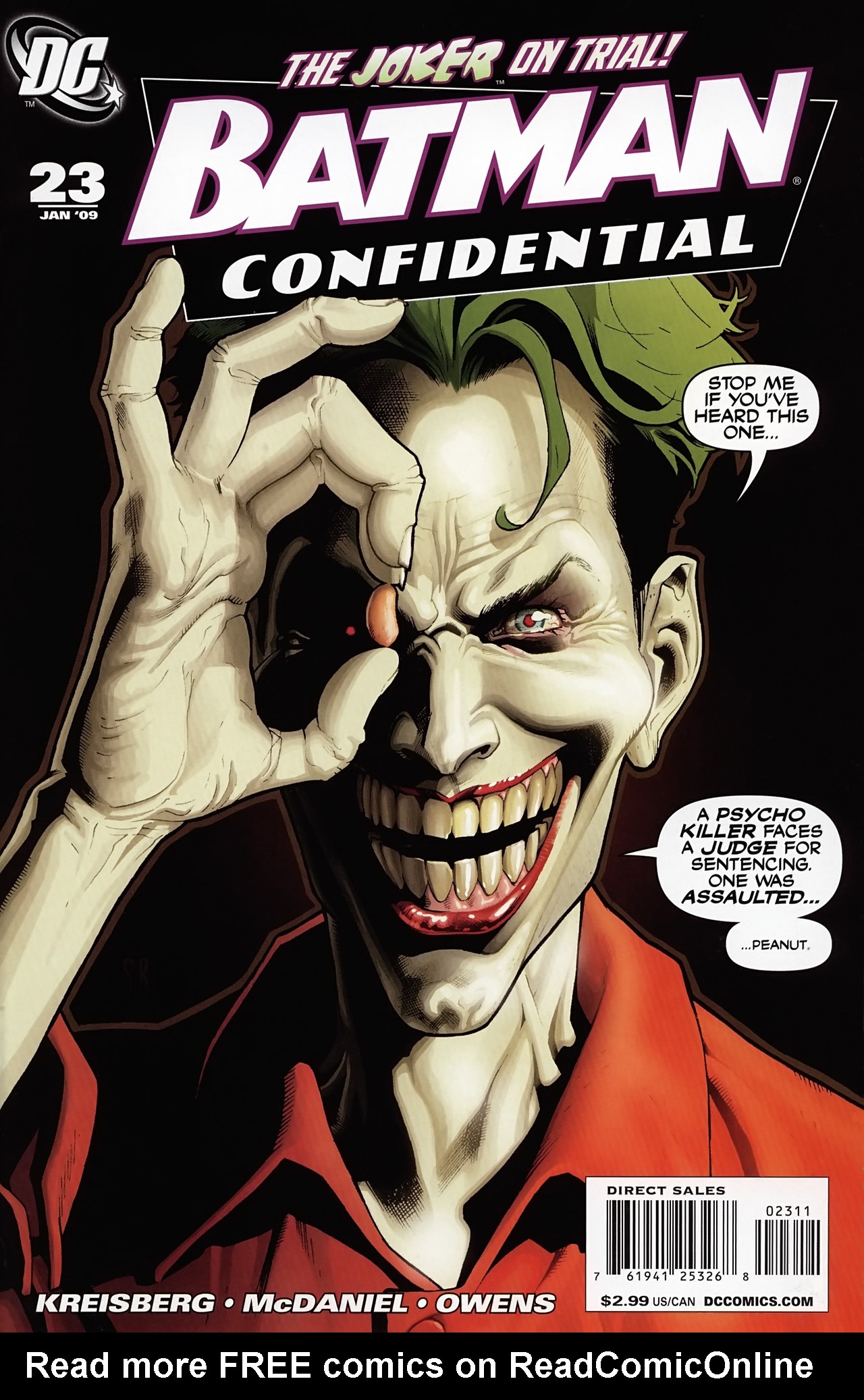 Read online Batman Confidential comic -  Issue #23 - 1