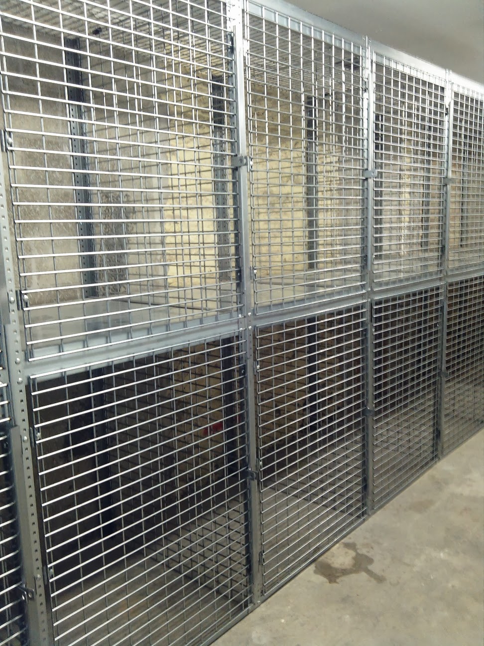 Tenant Storage Cages Brooklyn NY. P(917)7015795 Tenant Storage