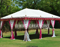 Durable Raj Tent