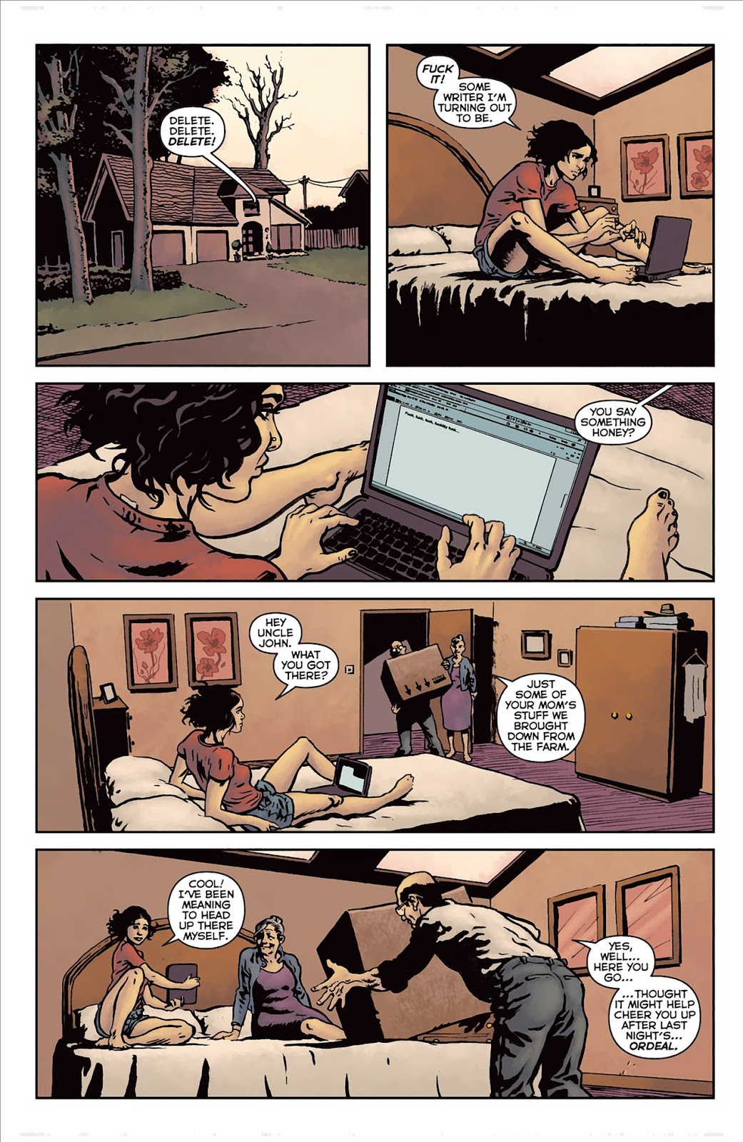 No Place Like Home issue 2 - Page 9
