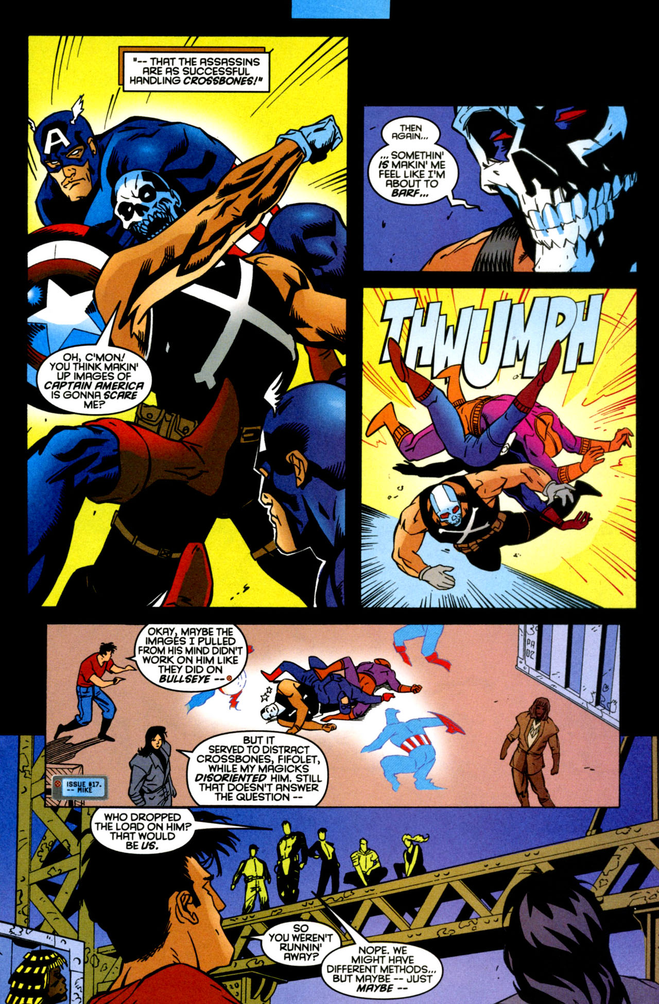 Read online Gambit (1999) comic -  Issue #19 - 11