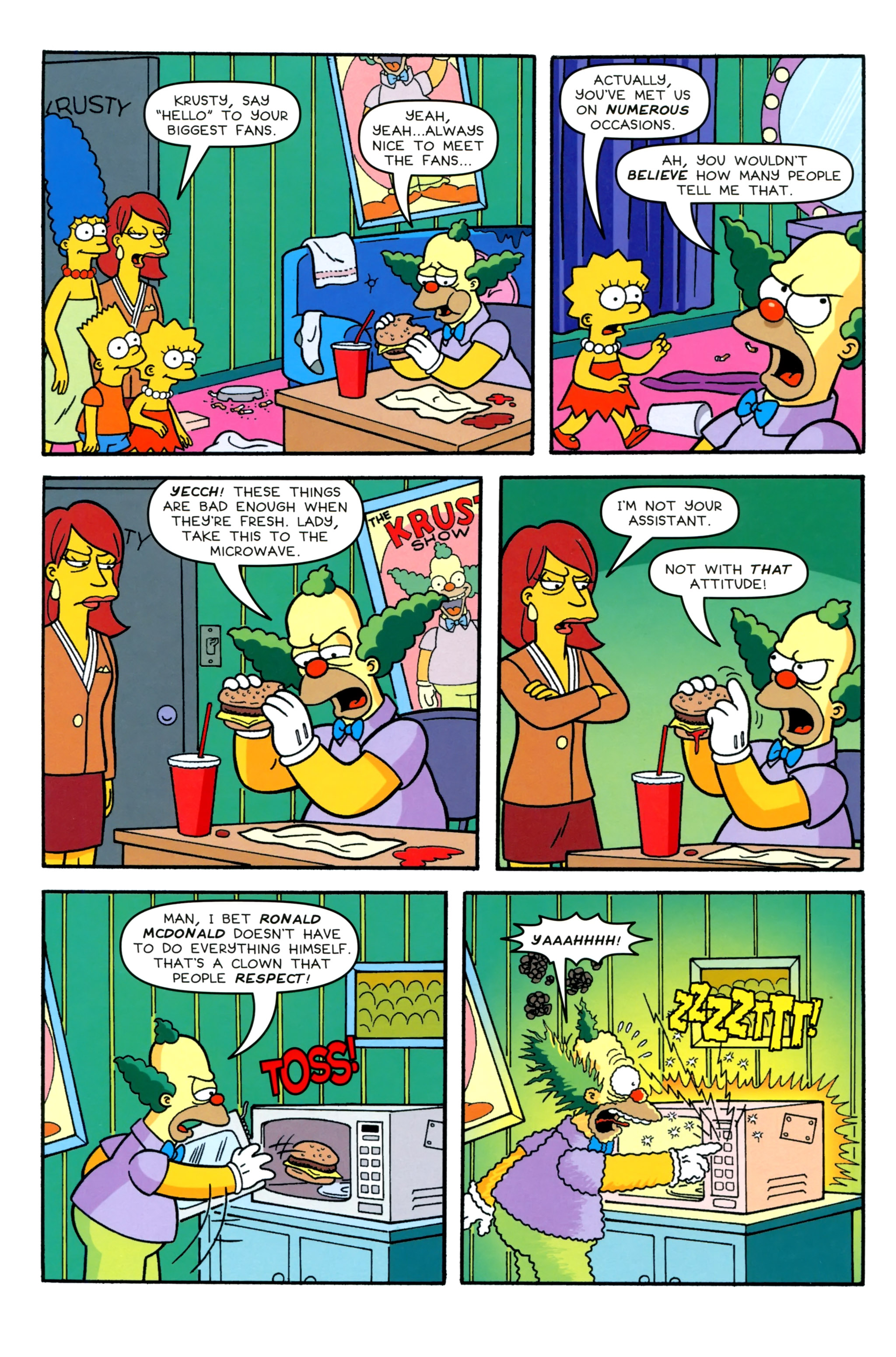 Read online Simpsons Comics comic -  Issue #226 - 4