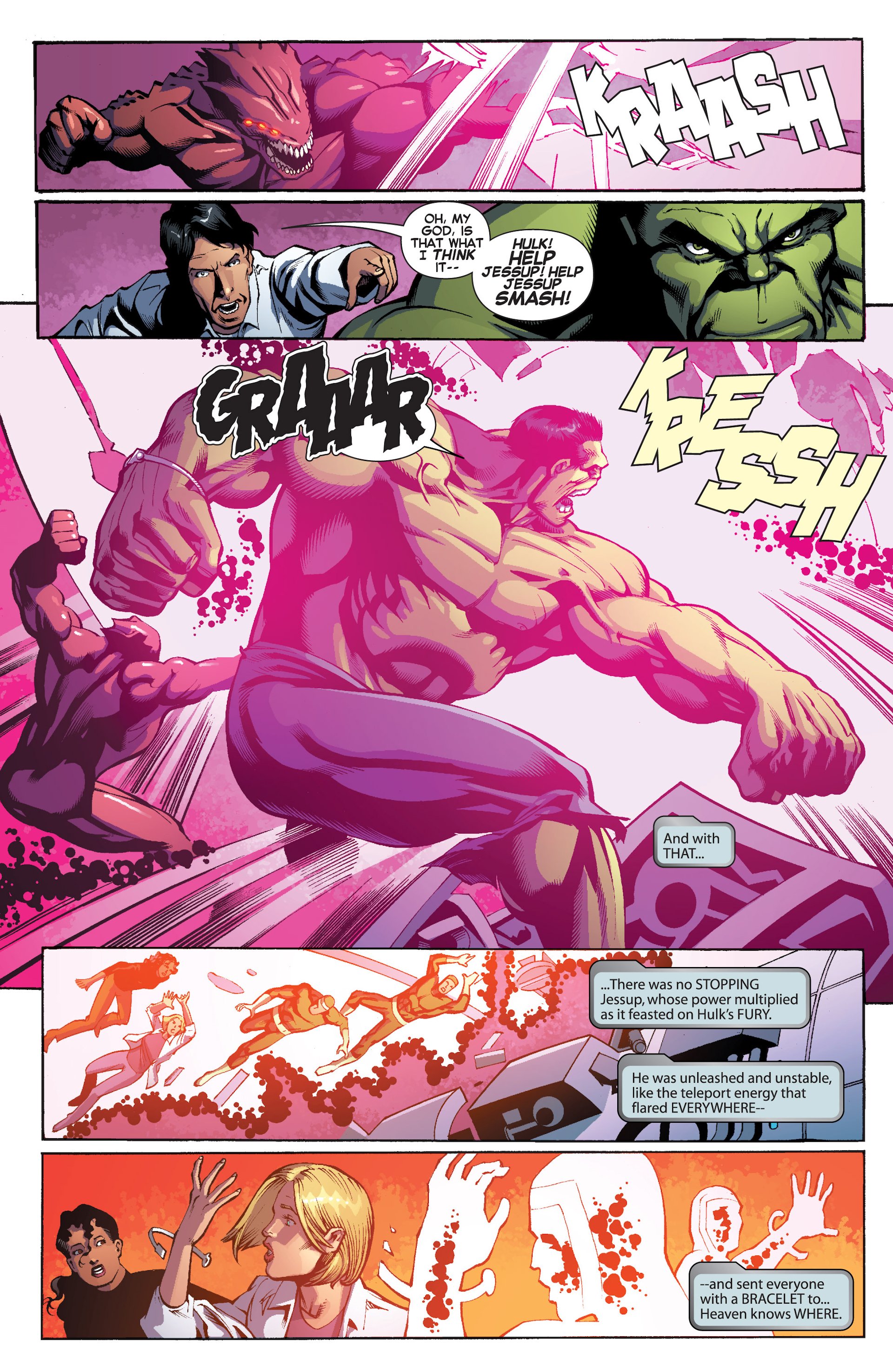 Read online Indestructible Hulk comic -  Issue #20 - 12