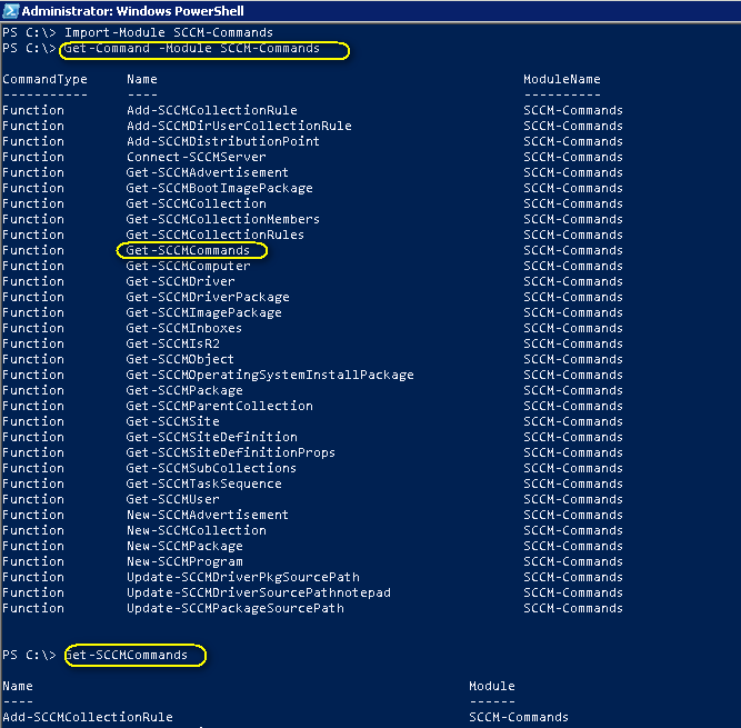 SCCM 2007 + PowerShell WMI is the key to automation Part 2