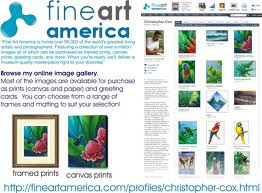 Fineart America - my website for art
