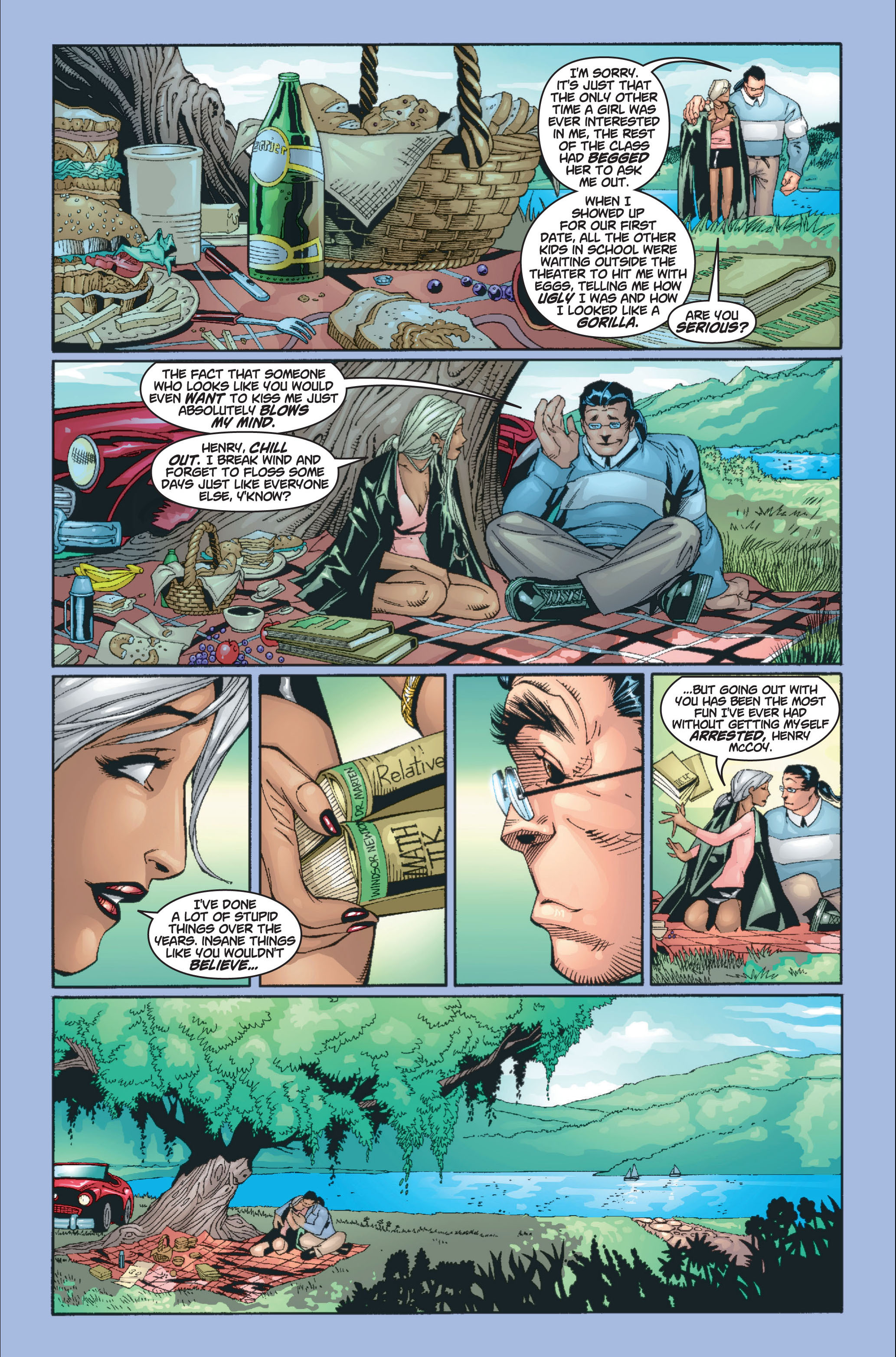 Ultimate X-Men issue 8 - Page 9