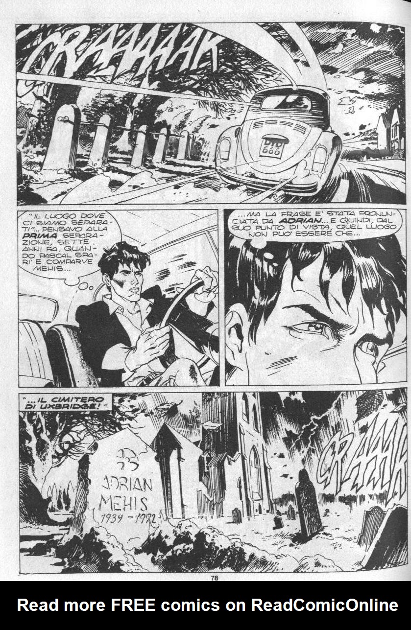 Read online Dylan Dog (1986) comic -  Issue #67 - 75