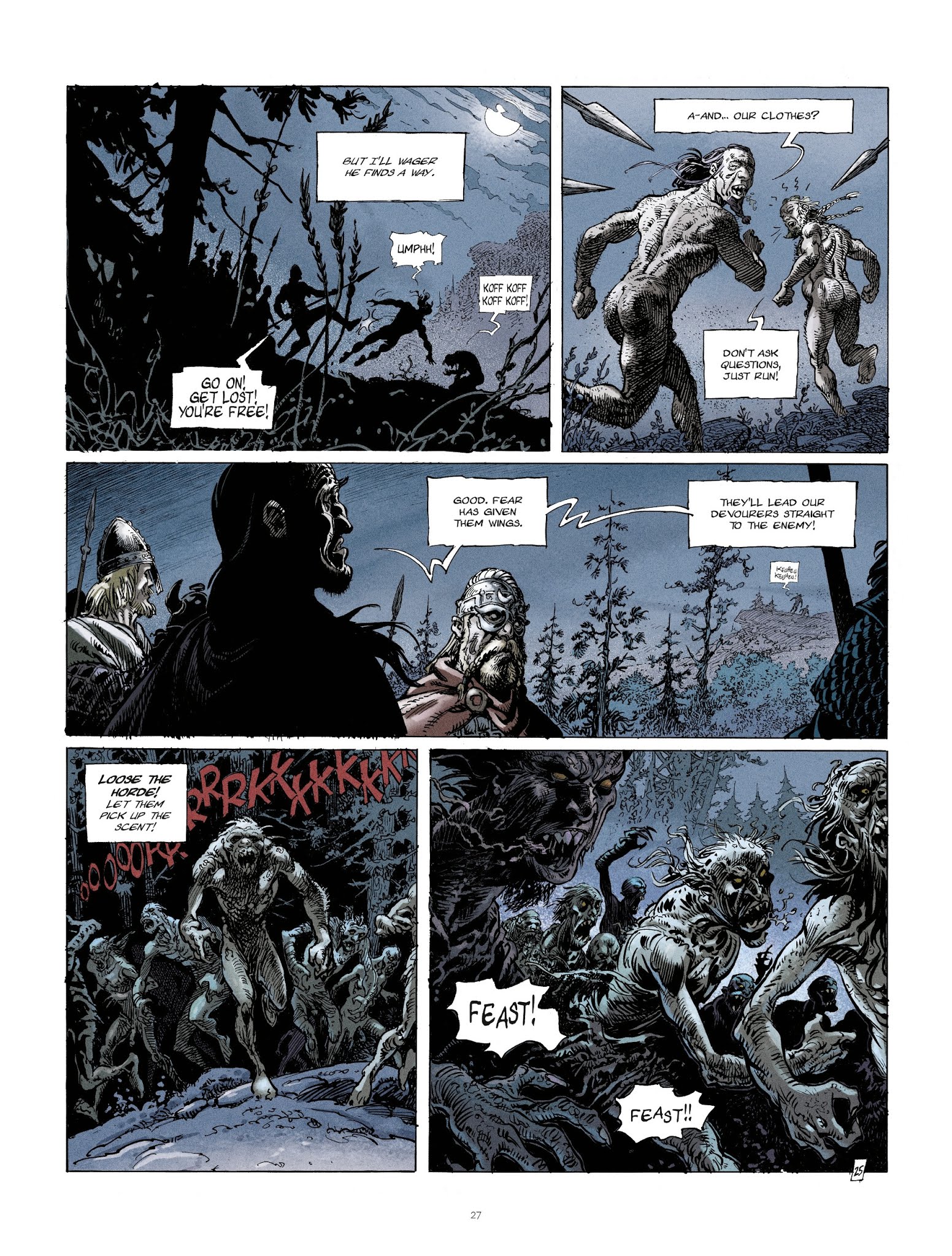Read online Saga Valta comic -  Issue #1 - 27