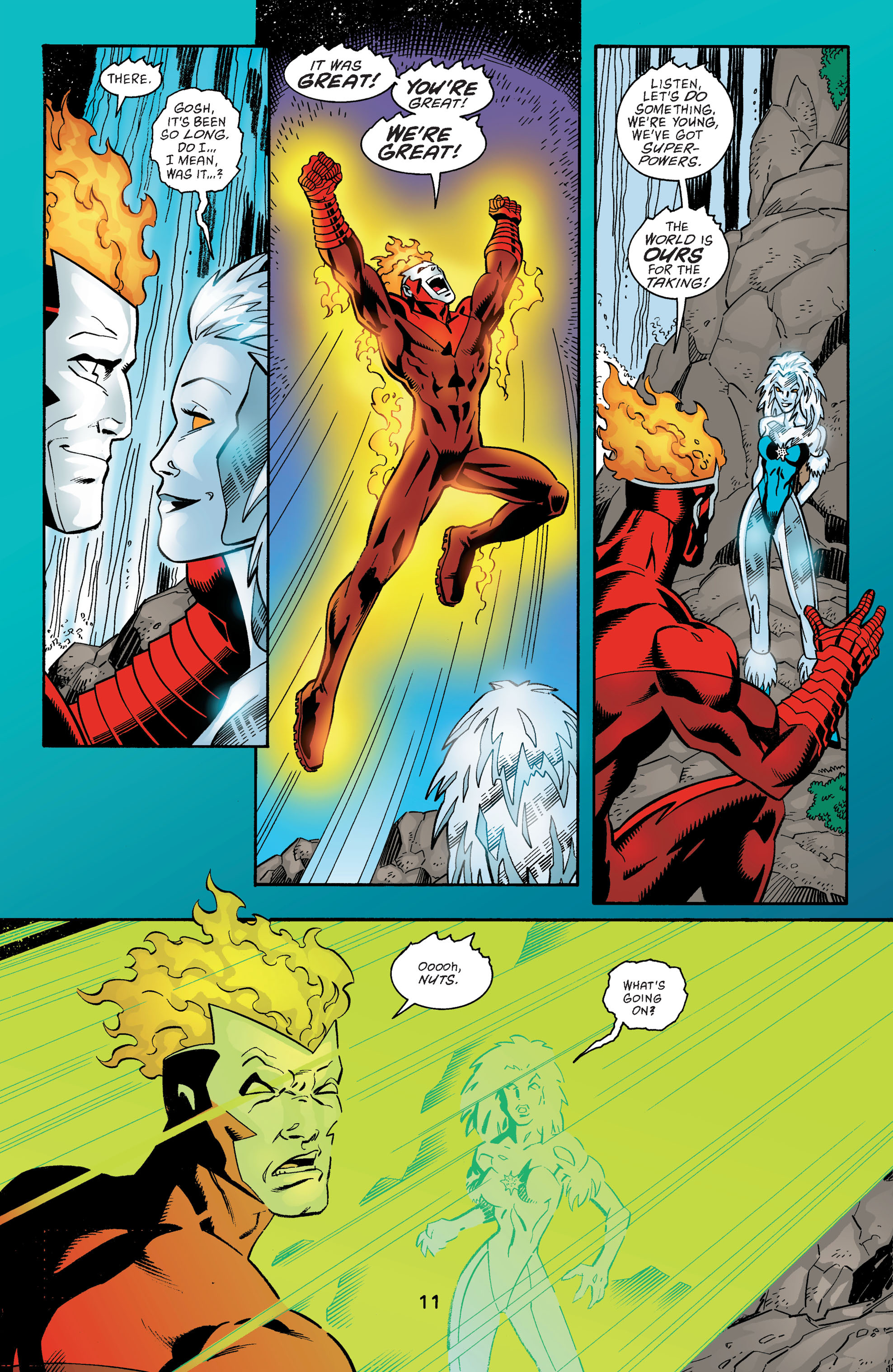 Read online Green Lantern (1990) comic -  Issue #127 - 12