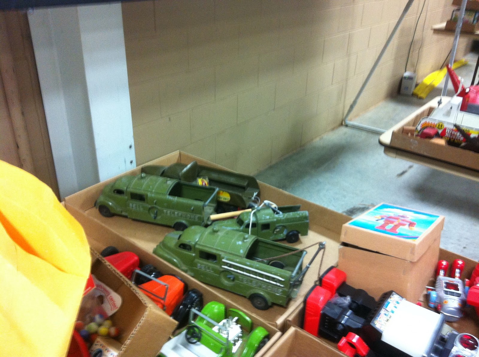 Little Warriors Toy Auction from the Carter Toy Museum