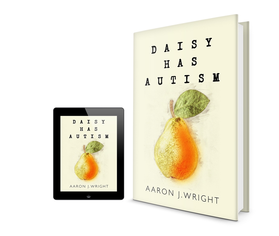 Daisy Has Autism Book Cover Design Judiths Design Creativity