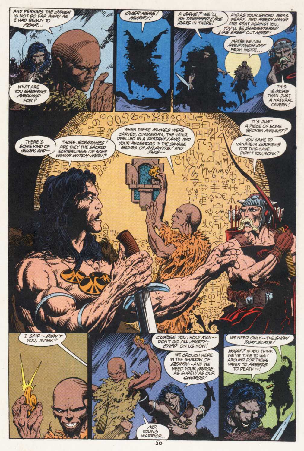 Conan the Adventurer Issue #2 #2 - English 17