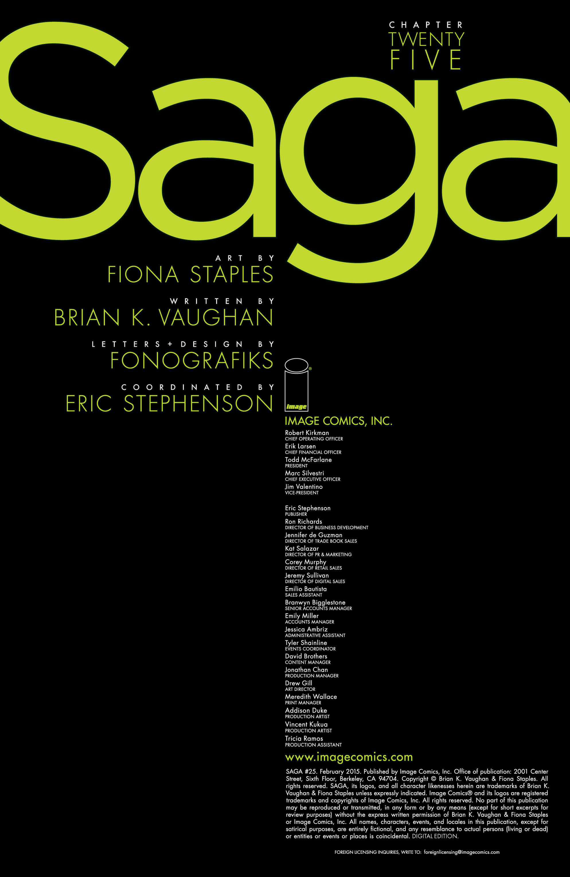 Read online Saga comic -  Issue #25 - 2