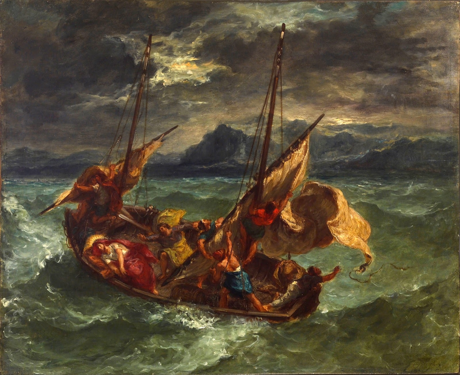 Eugène Delacroix Romantic / Orientalist painter Tutt'Art Pittura