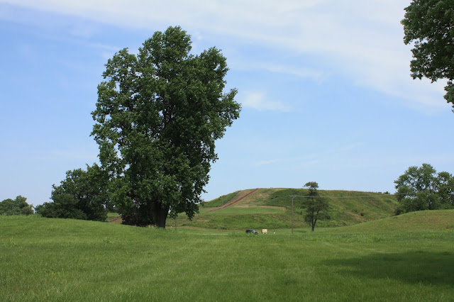Another view of Monk's Mound