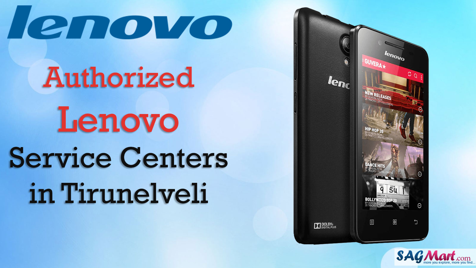 New List of Lenovo Repair Center in Tirunelveli City