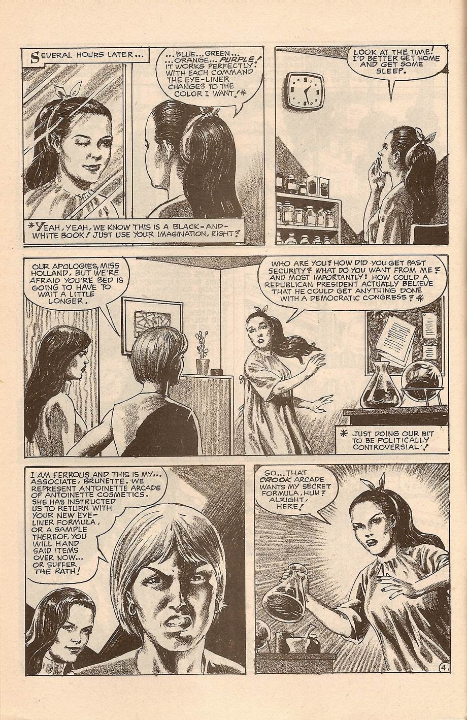 Read online Swamp Thang comic -  Issue # Full - 6