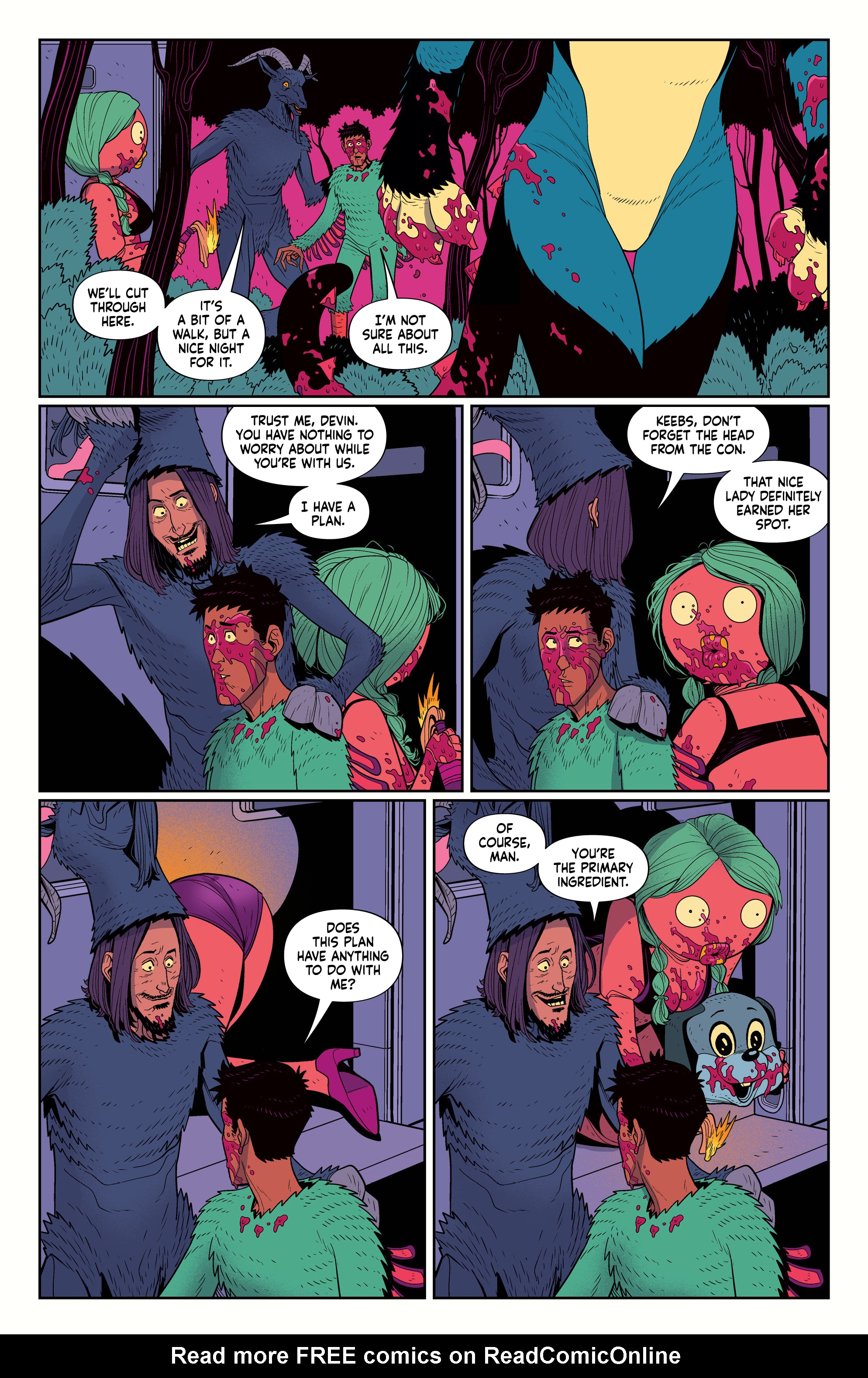 Read online Plush (2022) comic -  Issue #3 - 13