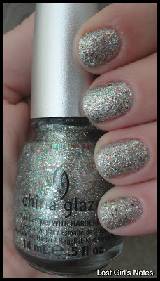 china glaze prismatic ray-diant swatches and review