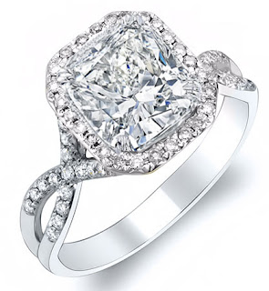 Cushion Cut Diamond Engagement Rings Buying Guide