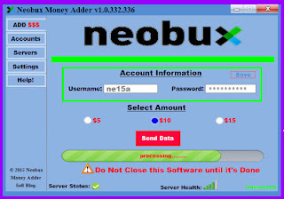 neobux cash adder