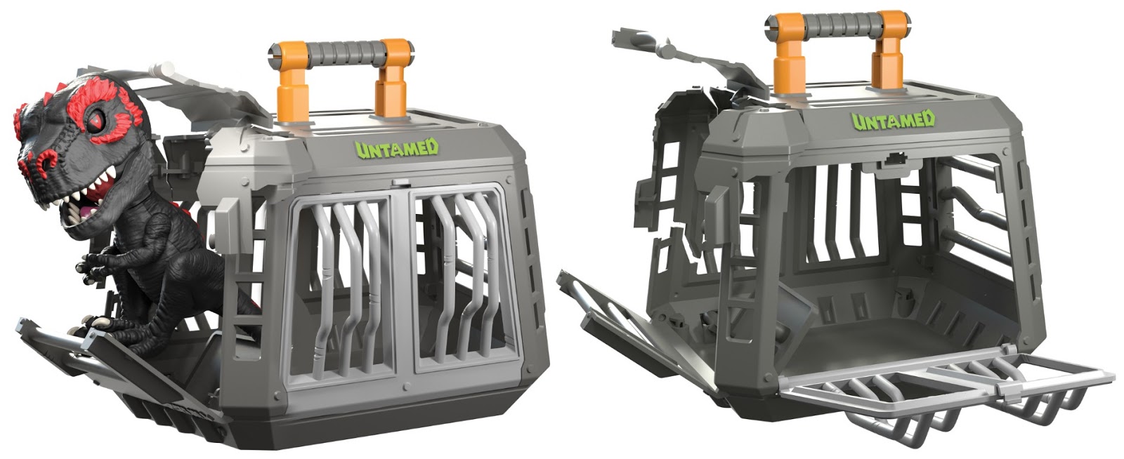 untamed jailbreak t rex