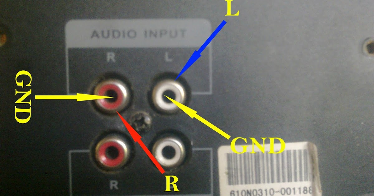 rangkaian kabel speaker aktif 1