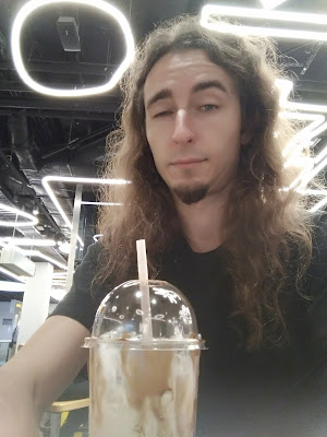 A very needed coffee