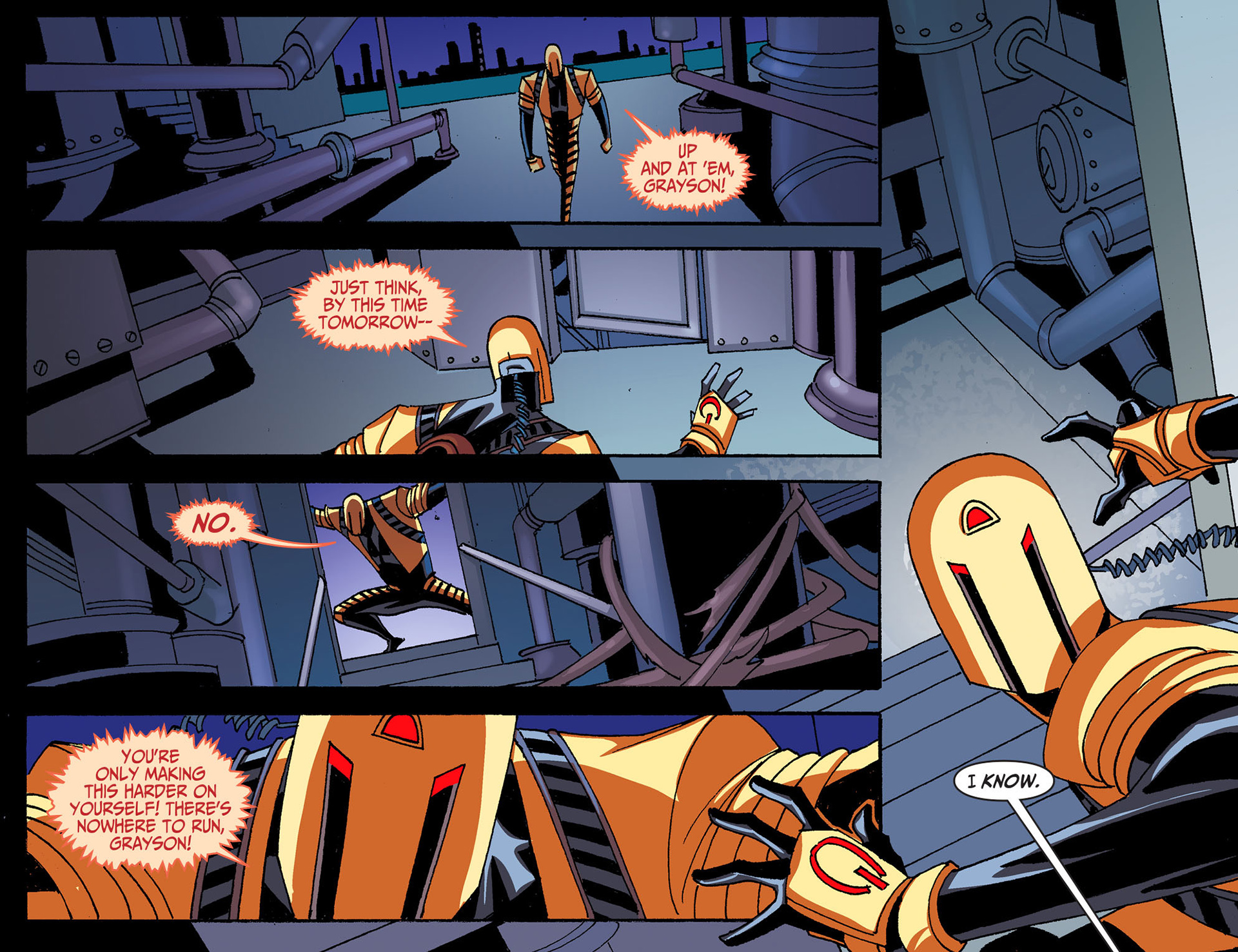 Batman Beyond 2.0 issue 38 - Page 4