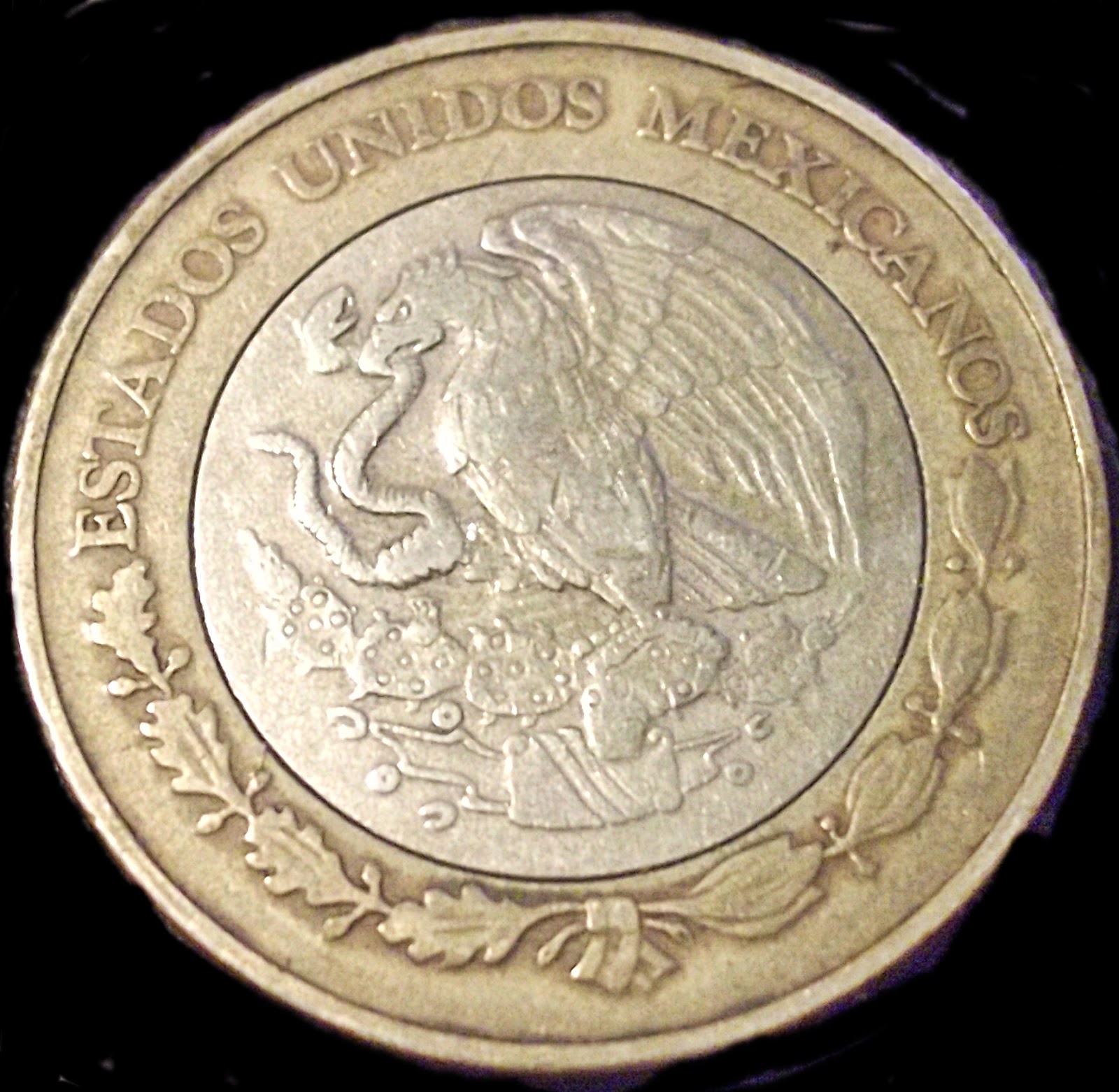 Monedas De M xico Y El Mundo M xico 10 Pesos Del 2000 Nuevo Milenio 