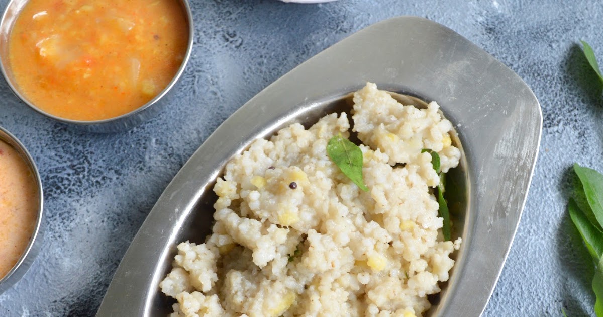 Kodo Millet Pongal Recipe Varaguarisi Pongal Millet Recipes Cook