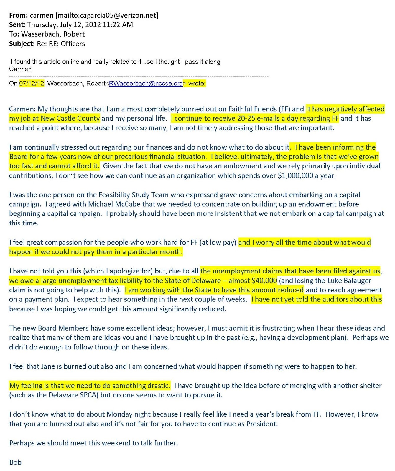 Delaware CAPA May 2015 Delaware CAPA May 2015