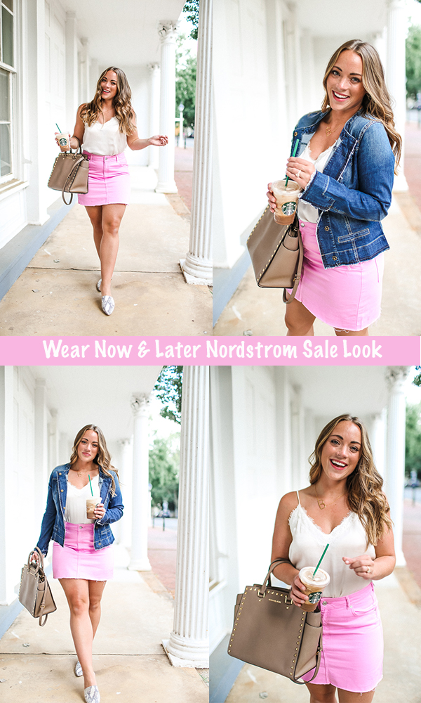 Nordstrom Anniversary Sale Wear Now & Later Outfit