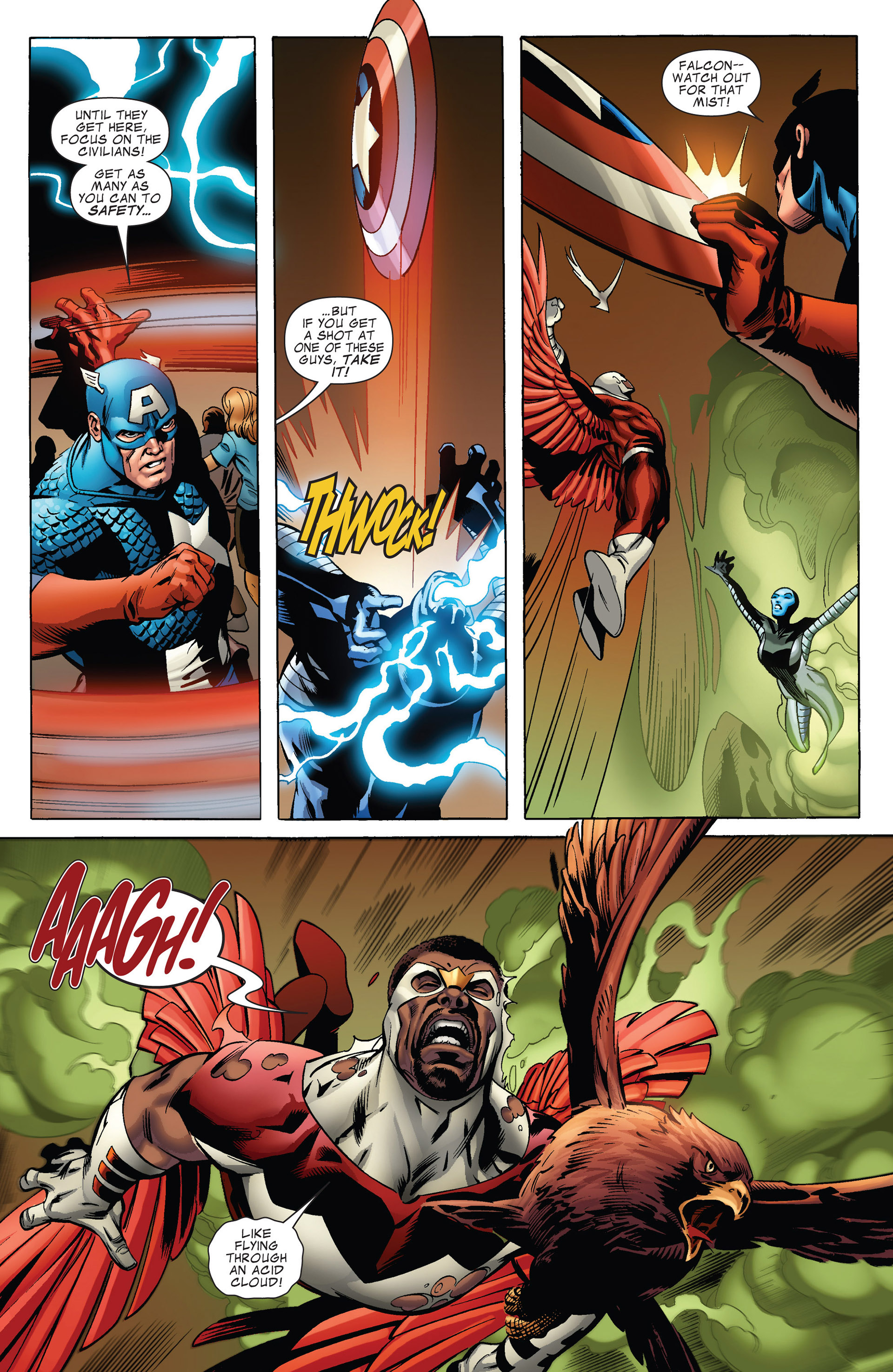 Read online Captain America (2011) comic -  Issue #15 - 6