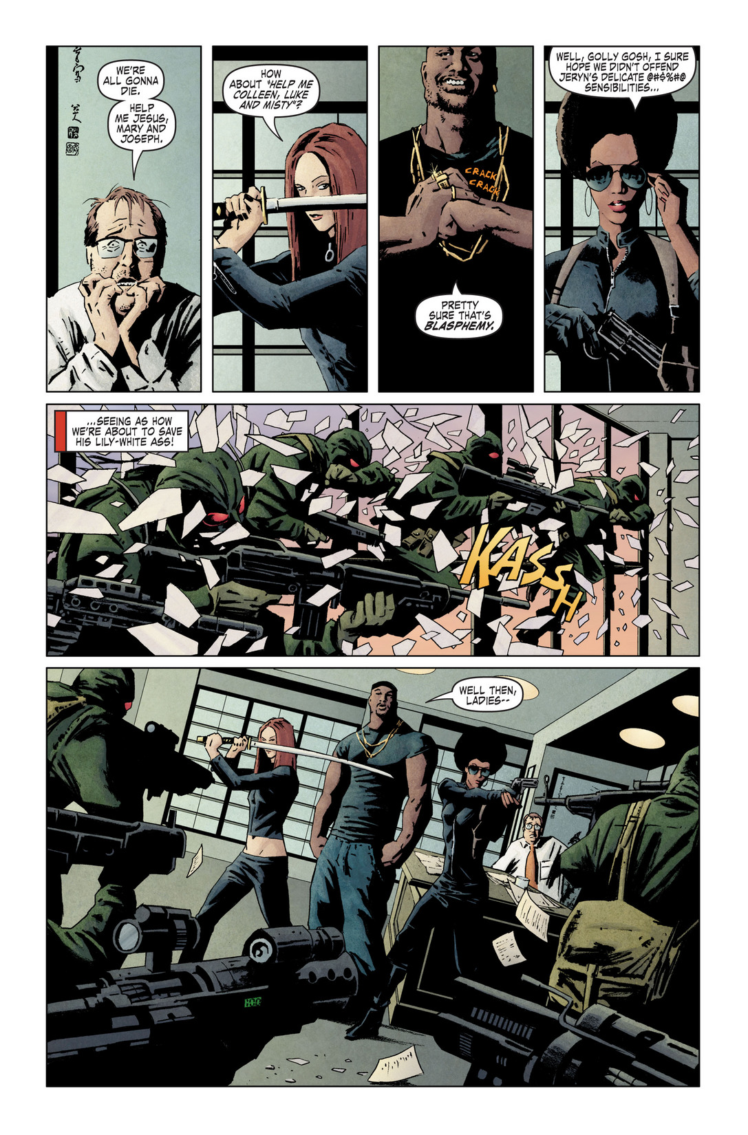 Read online The Immortal Iron Fist comic -  Issue #6 - 8