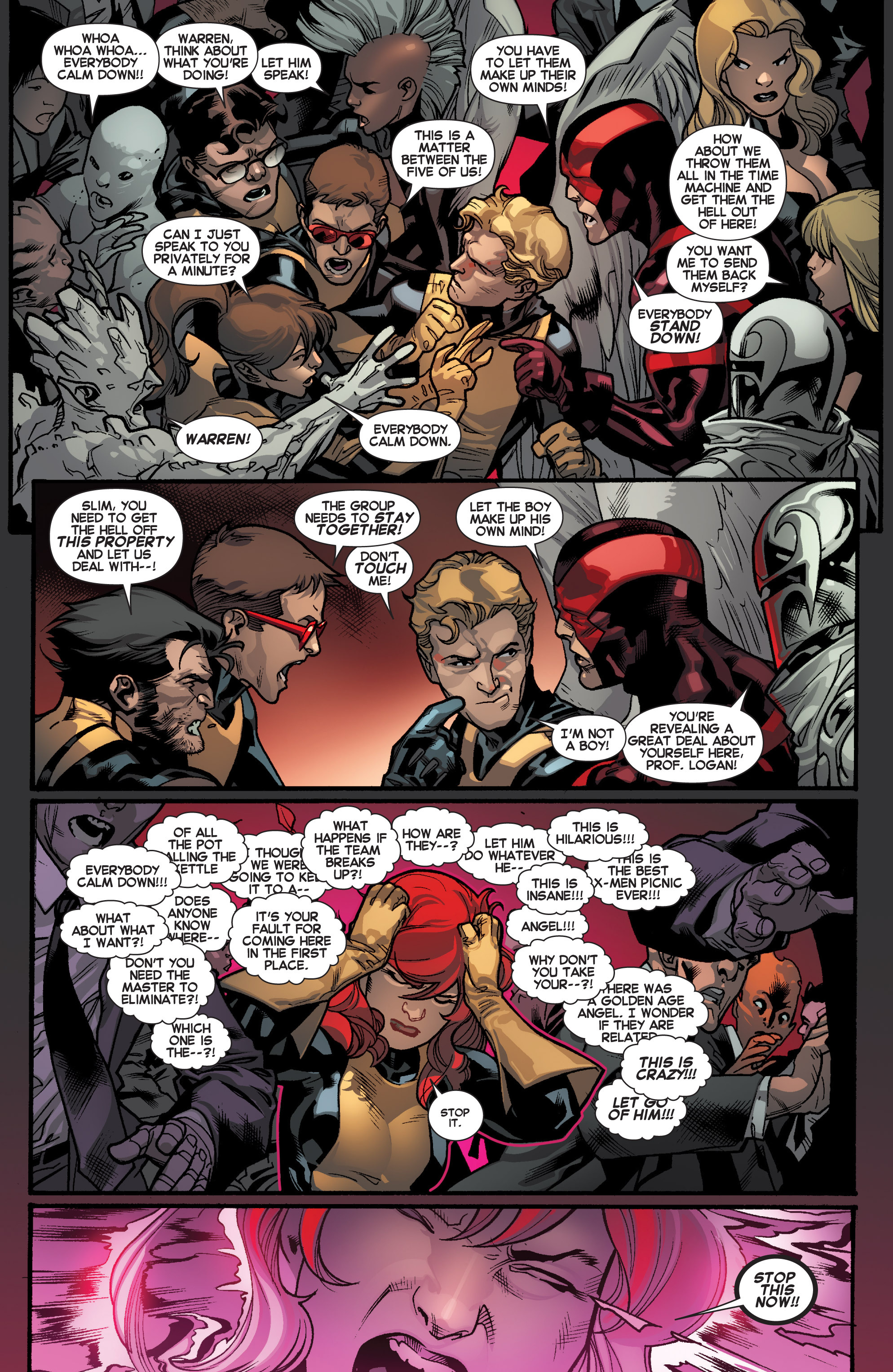 Read online All-New X-Men (2013) comic -  Issue # _Special - Out Of Their Depth - 7