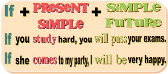 conditional type sentences sentence zero conditionals 1st examples clause second grammar english structure future present condition exercises simple then elo