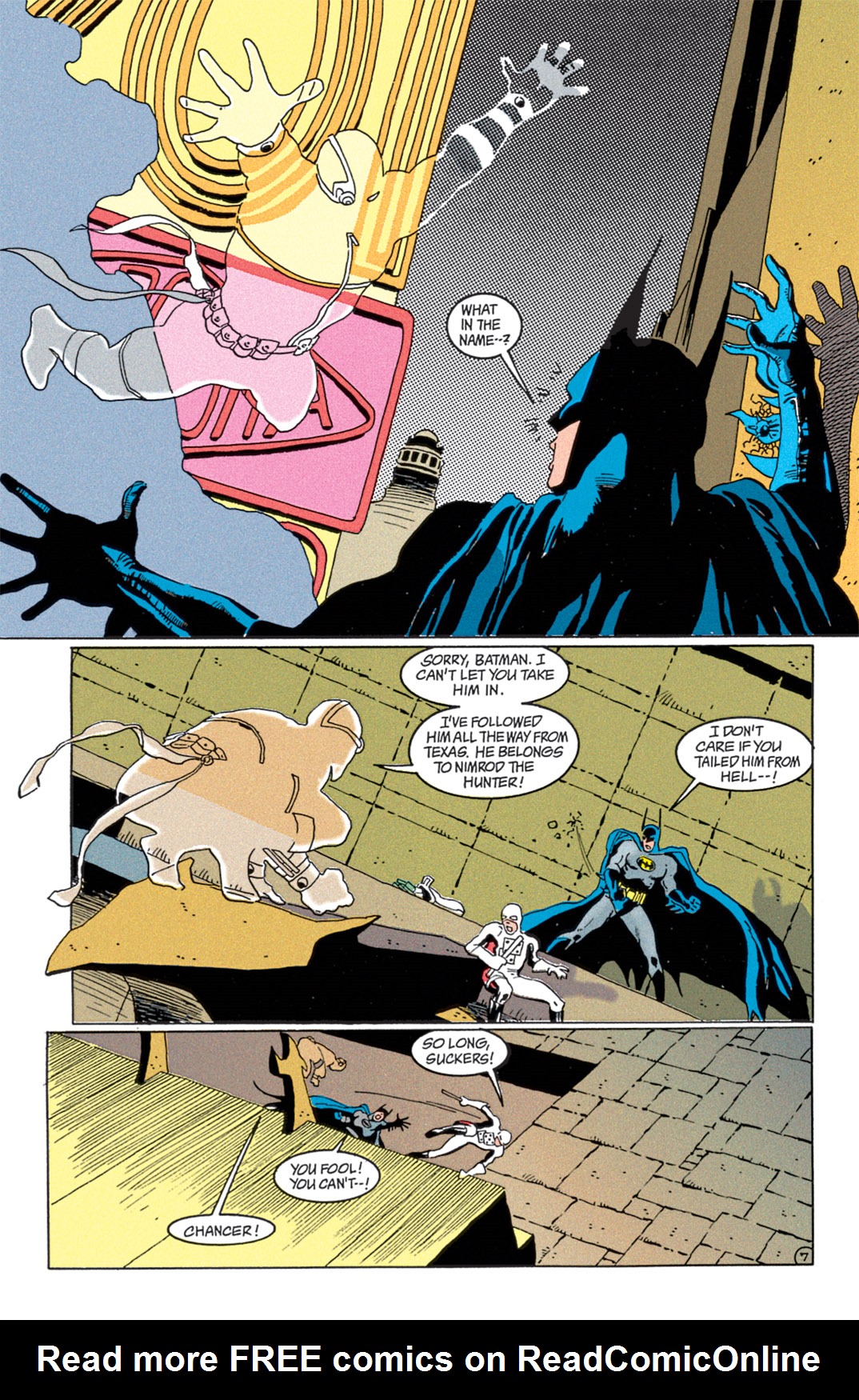 Read online Batman: Shadow of the Bat comic -  Issue #7 - 7