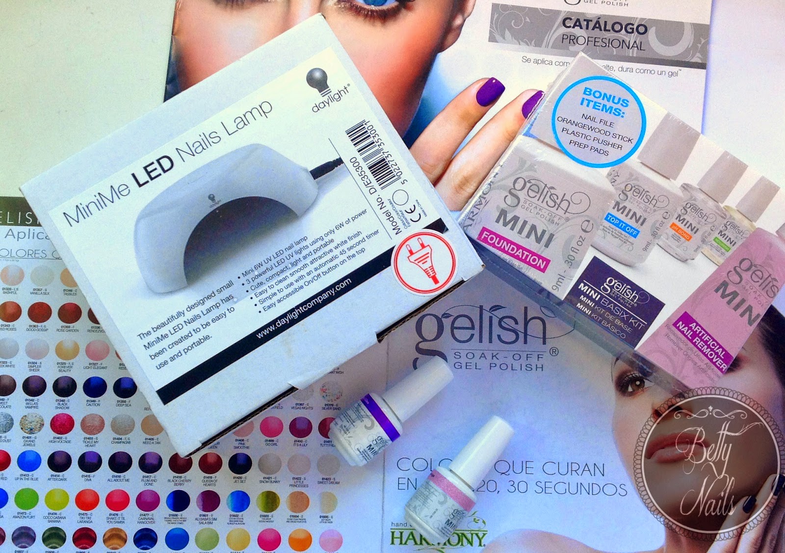Betty Nails: Christmas Nail Ideas Beauty \u0026 Nail Kits \u0026 LED Lamps