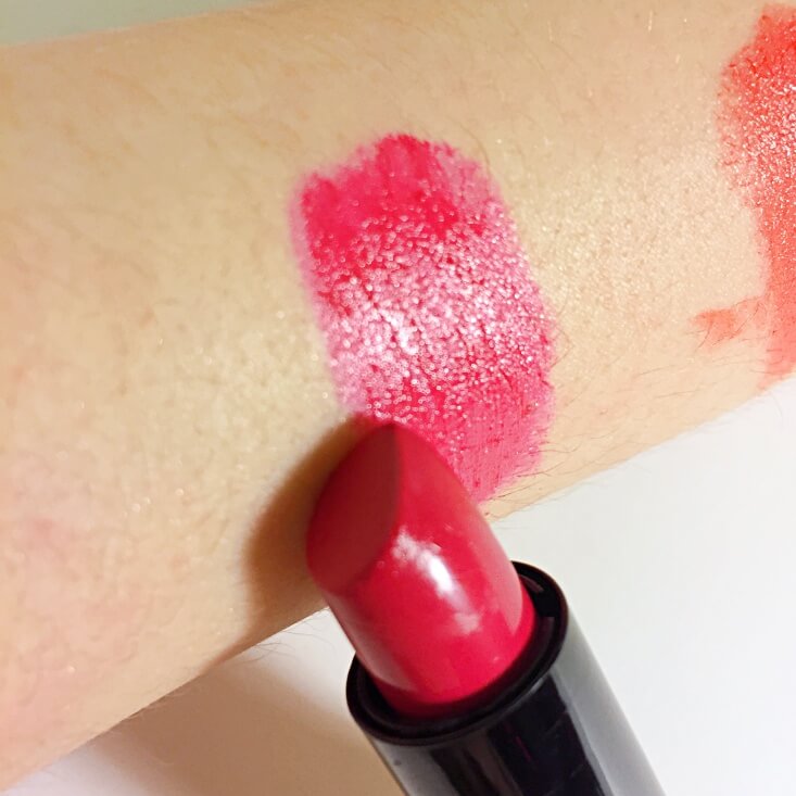 wet n wild Silk Finish Lipstick In the Near Fuchsia swatch wet n wild Silk Finish Lipstick In the Near Fuchsia swatch