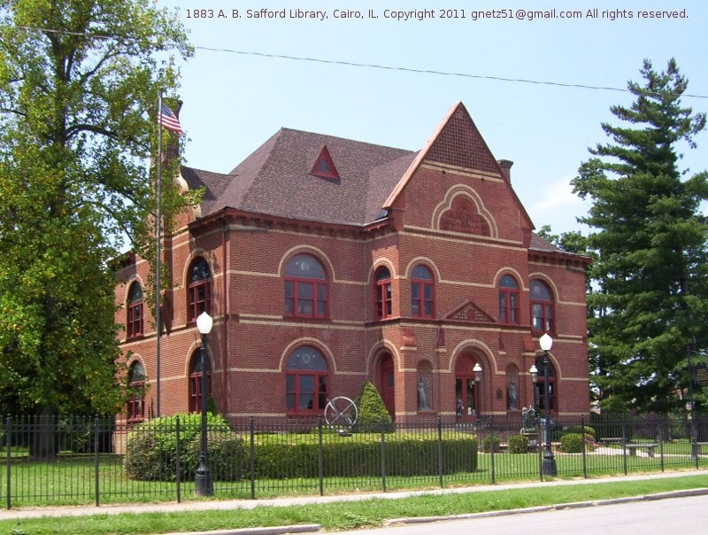 Prairie Bluestem Bridges at Cairo, Illinois