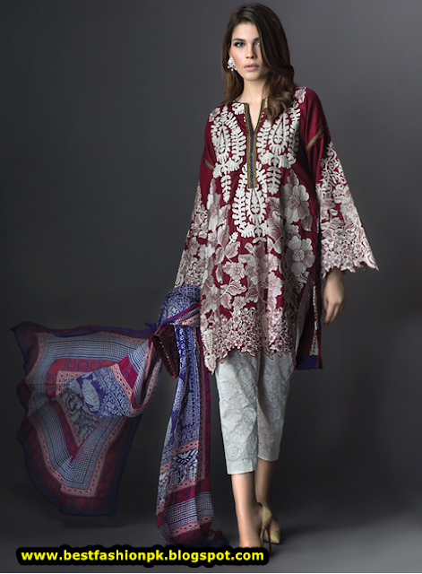 Sana Safinaz EID Collection 2016 www.igvv.blogspot.com