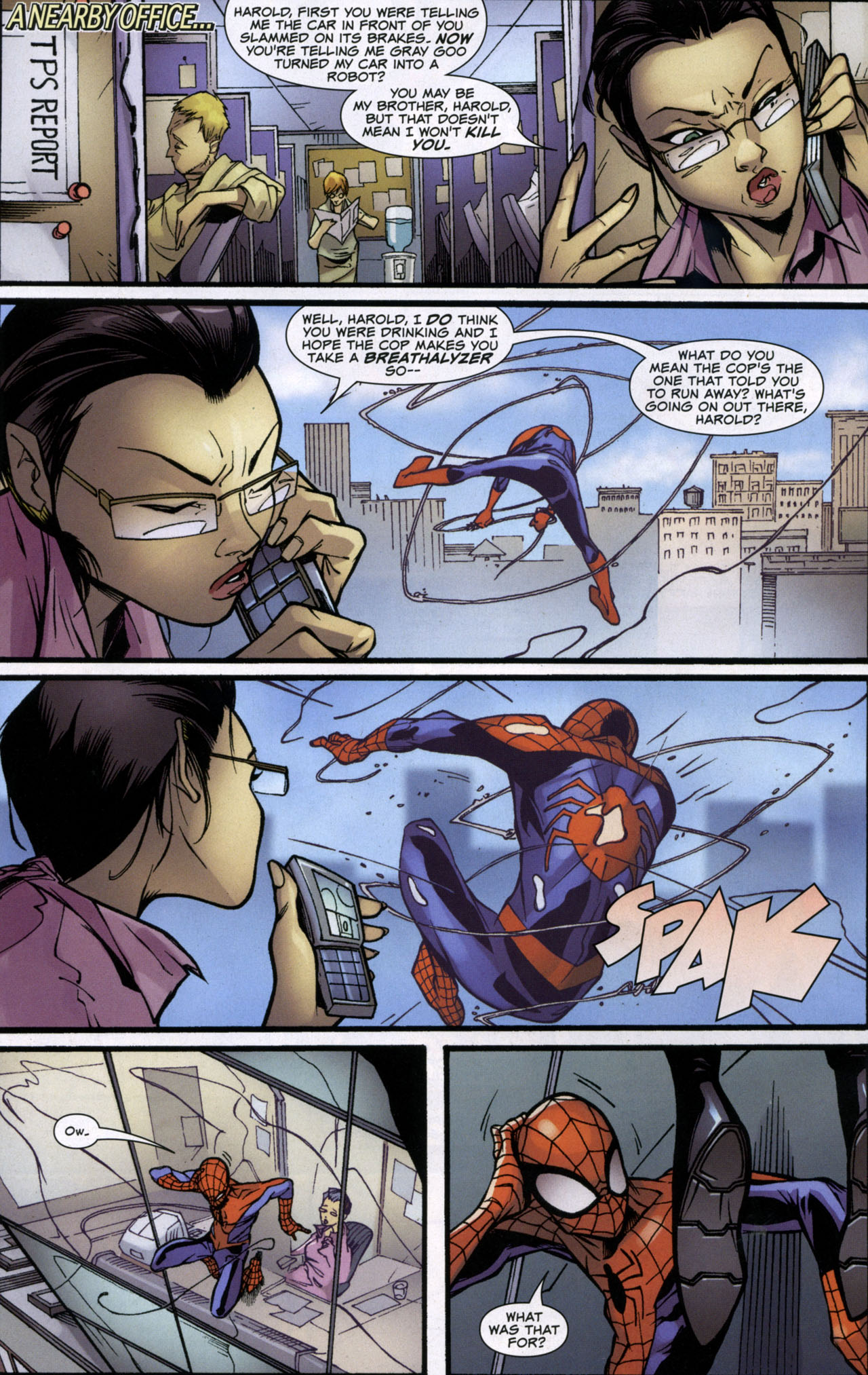 Ms. Marvel (2006) issue Annual 1 - Page 6