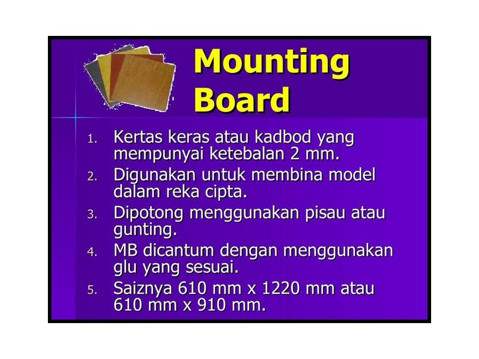 KHB ERT MOUNTING BOARD