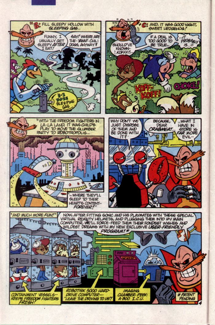 Sonic The Hedgehog (1993) 16 Page 4